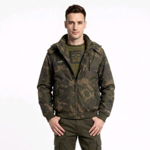 Μπουφάν ανδρικό Ice Tech Bomber CamoGreen