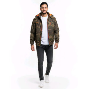 Μπουφάν ανδρικό Ice Tech Bomber CamoOrange