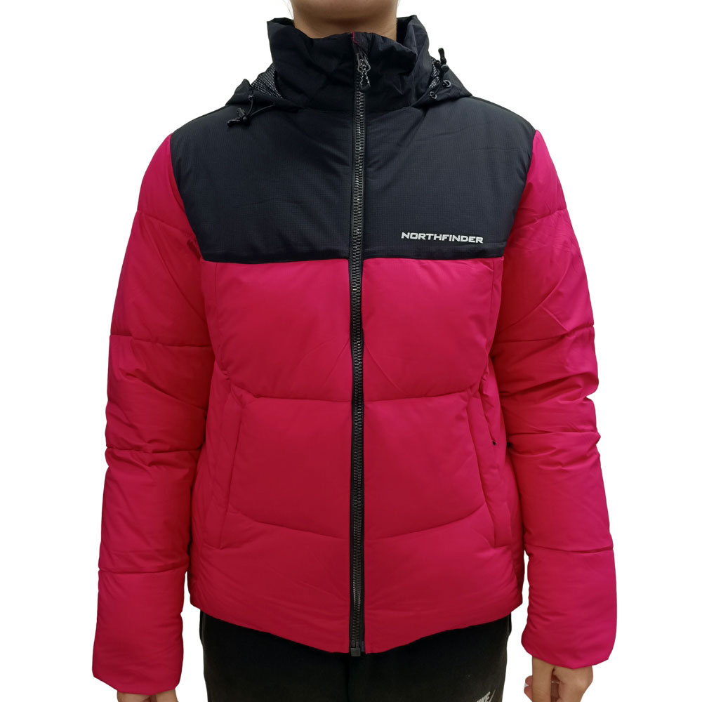 Μπουφάν γυναικείο NorthFinder women's outdoor insulated 2L jacket Mindi BlackPink