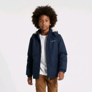 Μπουφάν παιδικό Ice Tech K-005 Navy