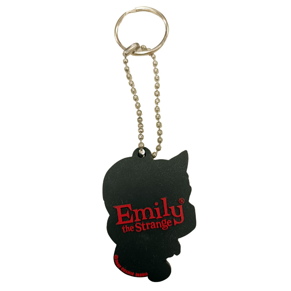 Μπρελόκ Emily The Strange "Cats" Keyring