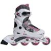 Παιδικά Αυξομειούμενα πατίνια Αθλοπαιδιά 4 μεγεθών 002.1084 ΆσπροΜωβ