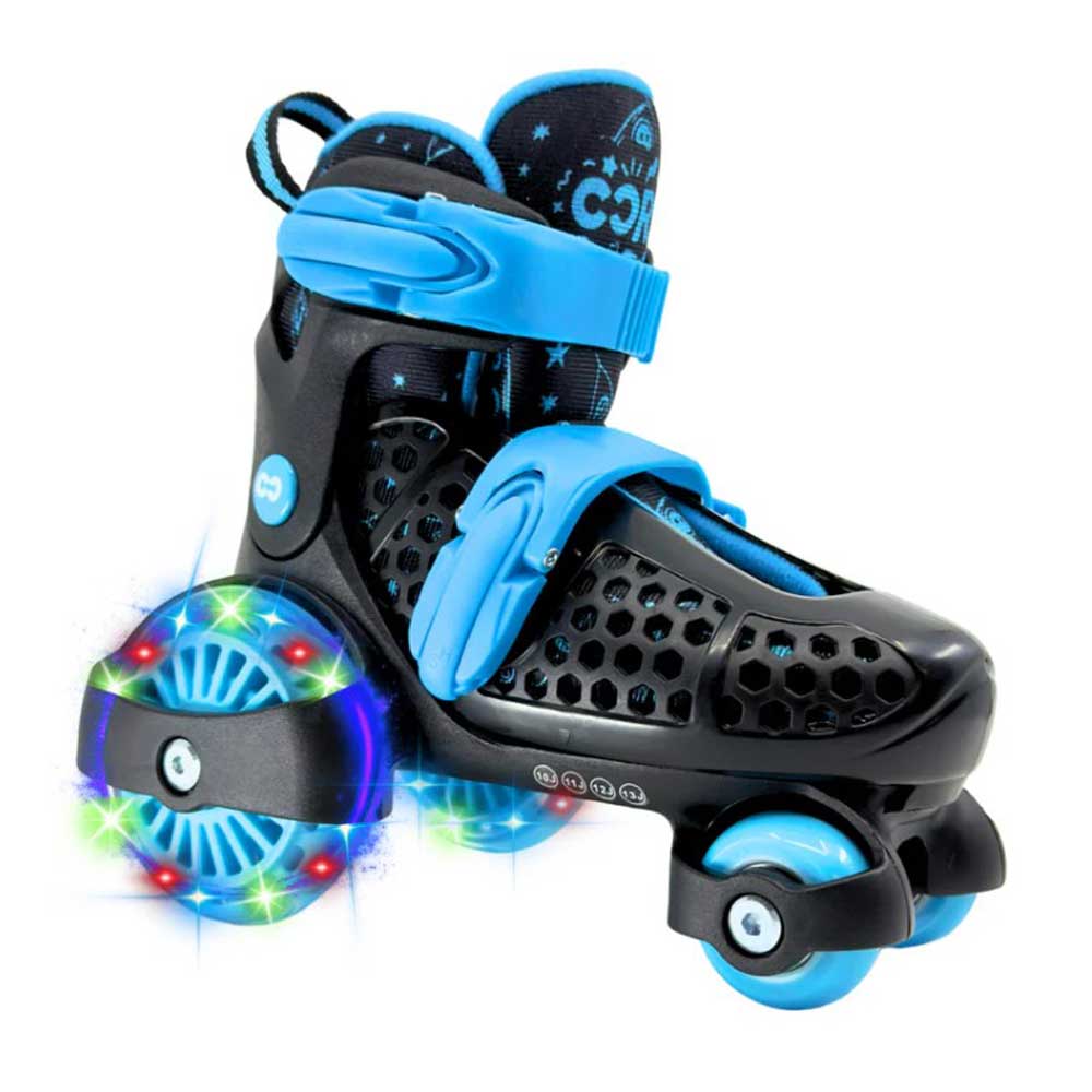 Παιδικά αυξομειούμενα πατίνια Core Newbie Adjustable Kids Roller skates Black