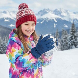 Παιδικά γάντια σκι Jack Jordan Kids Ski Gloves Blue