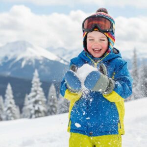 Παιδικά γάντια σκι χούφτα Jack Jordan Kids Ski Gloves BlueGrey