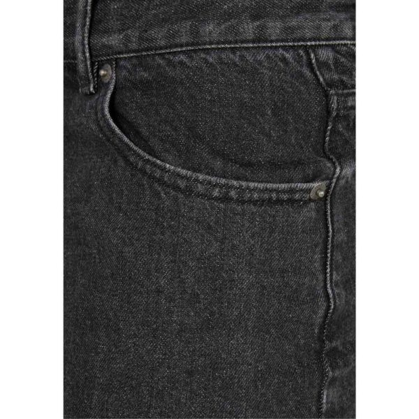 Παντελόνι ανδρικό Urban Classics 90's Jeans TB4461 Black Acid Washed