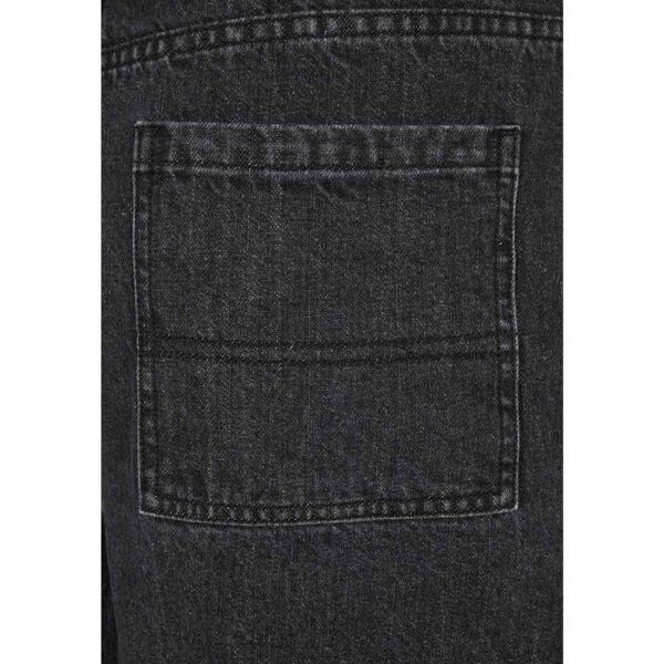 Παντελόνι ανδρικό Urban Classics 90's Jeans TB4461 Black Acid Washed
