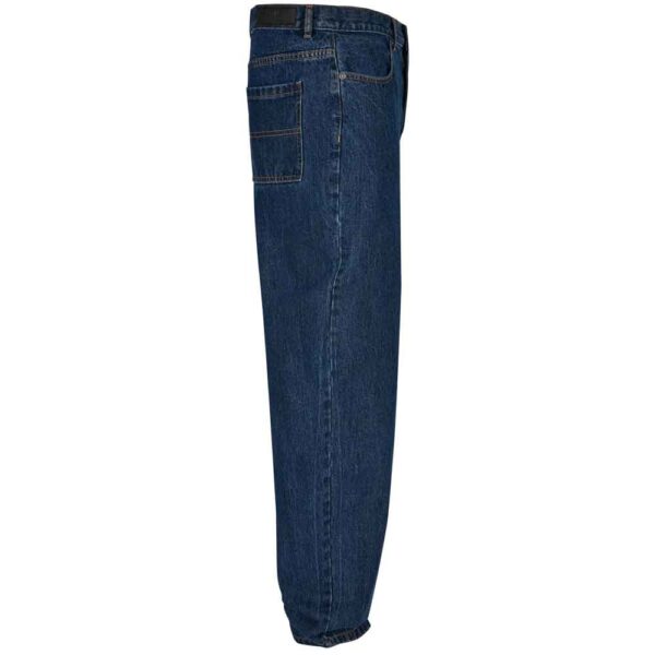 Παντελόνι ανδρικό Urban Classics 90's Jeans TB4461 Mid Indigo Washed