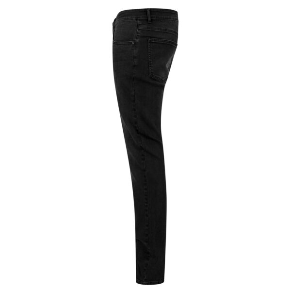 Παντελόνι ανδρικό τζιν Urban Classics Stretch Denim Pants Black Washed
