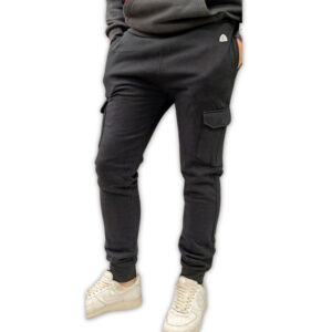 Παντελόνι φόρμας ανδρικό Just Rhyse Huaraz Sweat Pants Black