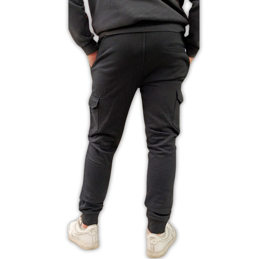 Παντελόνι φόρμας ανδρικό Just Rhyse Huaraz Sweat Pants Black