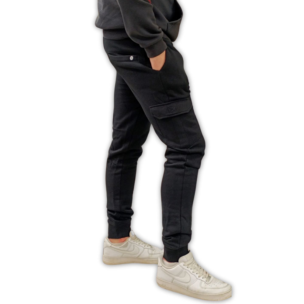 Παντελόνι φόρμας ανδρικό Just Rhyse Huaraz Sweat Pants Black