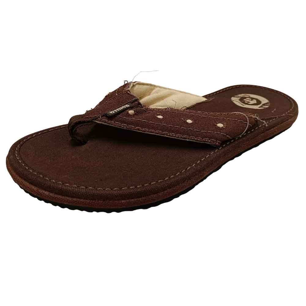 Παντόφλες υφασμάτινες ανδρικές διχάλα Etnies Fierce Chocolate