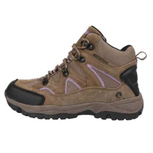 Παπούτσια γυναικεία Northside Snohomish Waterproof Hiking Boot Tan-Periwinkle