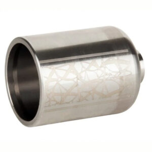 Πατάκι για πατίνια για κόλπα Addict Scooter Alu Peg Long (Back) Silver 50mm