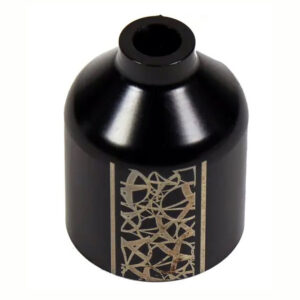 Πατάκι για πατίνια για κόλπα Addict Scooter Alu Peg Short (Front) Black 42mm