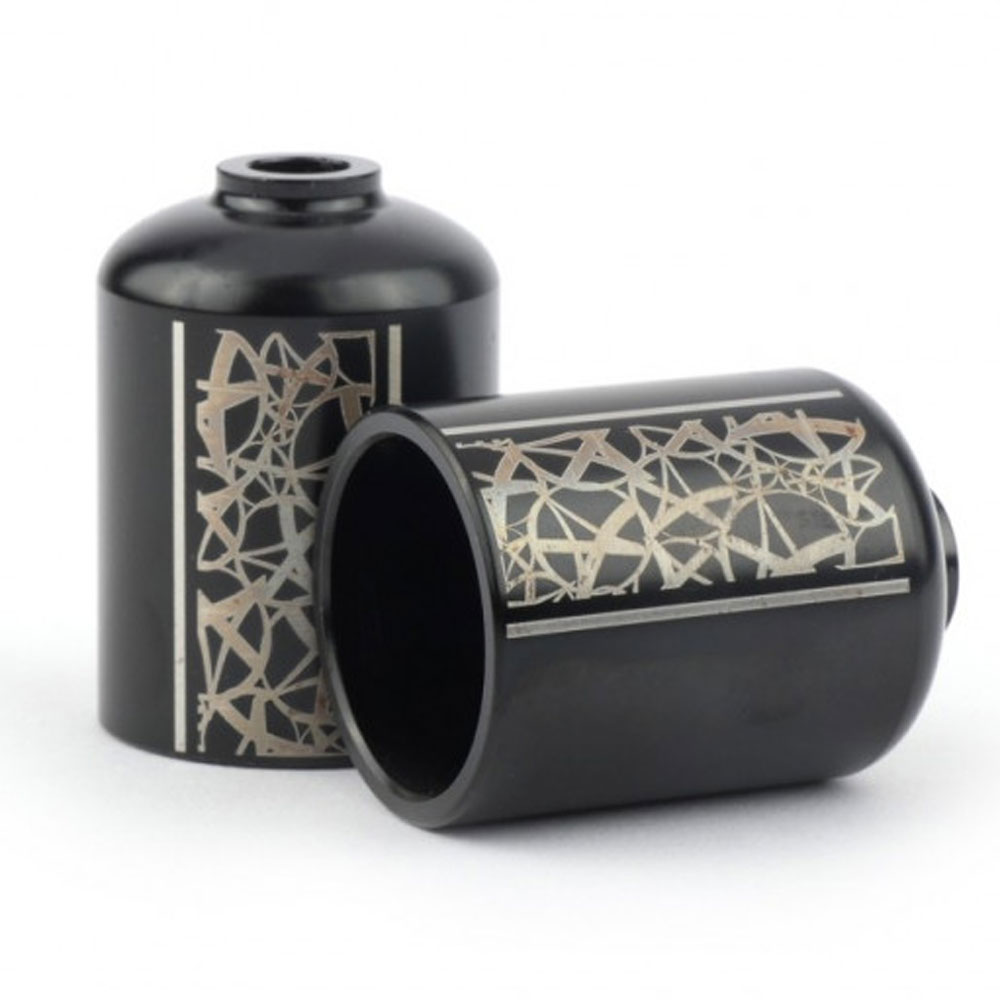 Πατάκι για πατίνια για κόλπα Addict Scooter Flint Peg Long (Front) Black