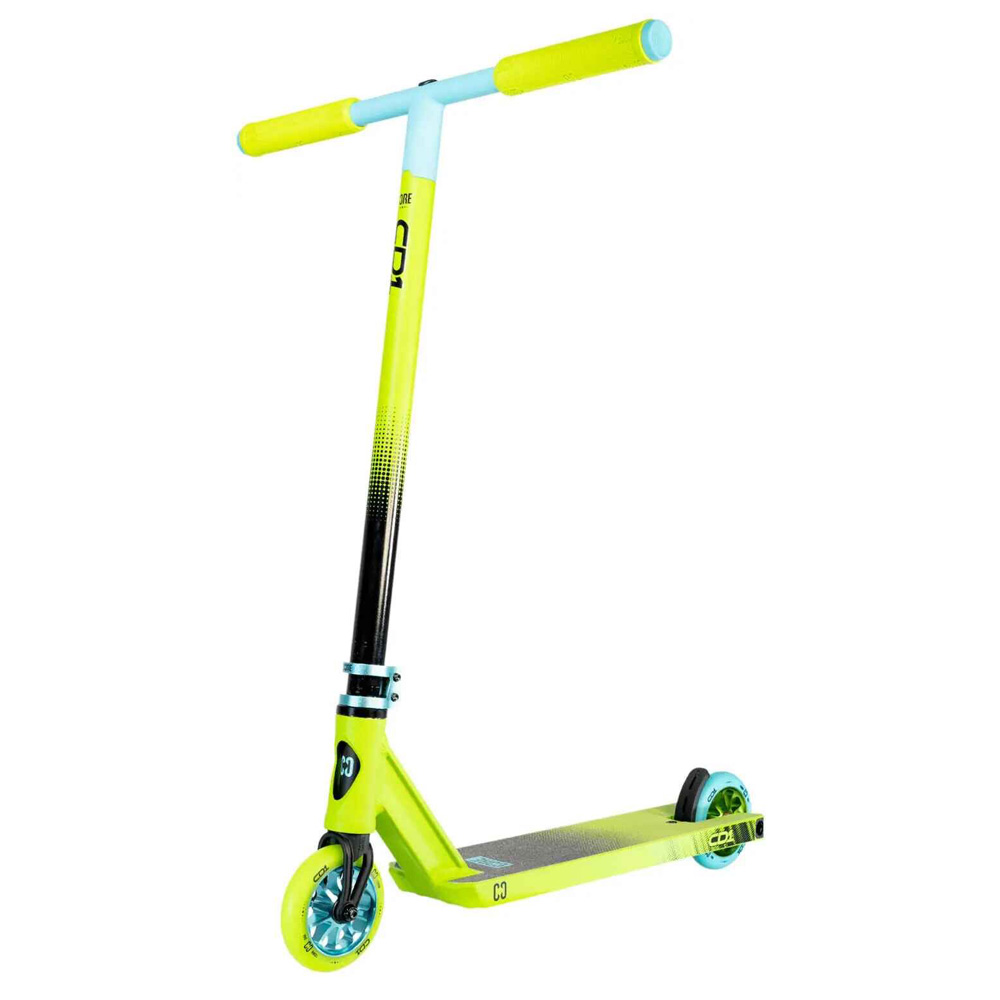 Πατίνι για κόλπα Core CD1 stunt scooter LimeBlue