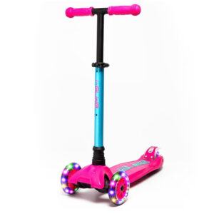 Πατίνι τρίτροχο I-Glide 3 Wheel Kids Scooter PinkAqua
