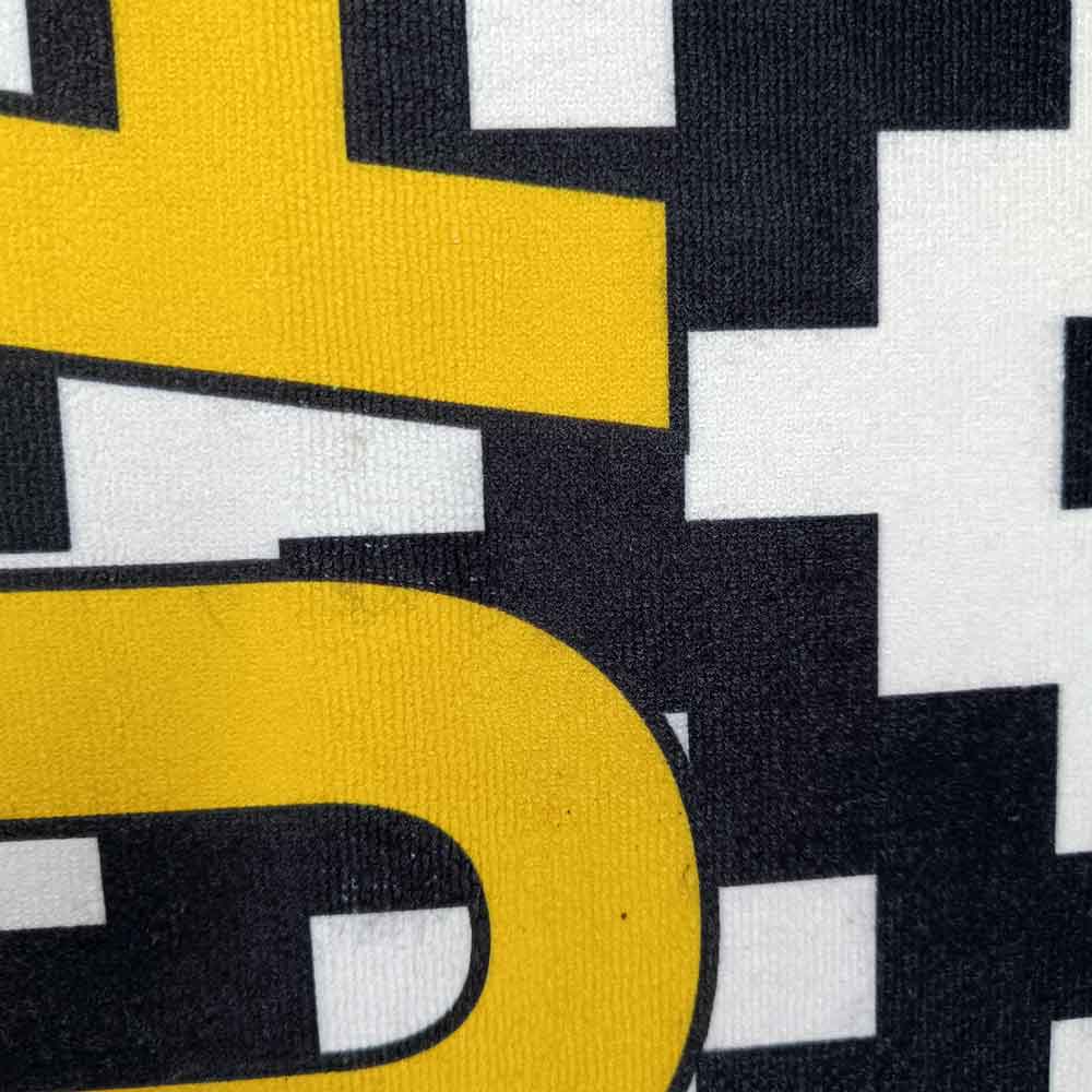 Πετσέτα θαλάσσης Bee Unusual Hanah Pacha Beach Towel 90x150cm Off White/Black