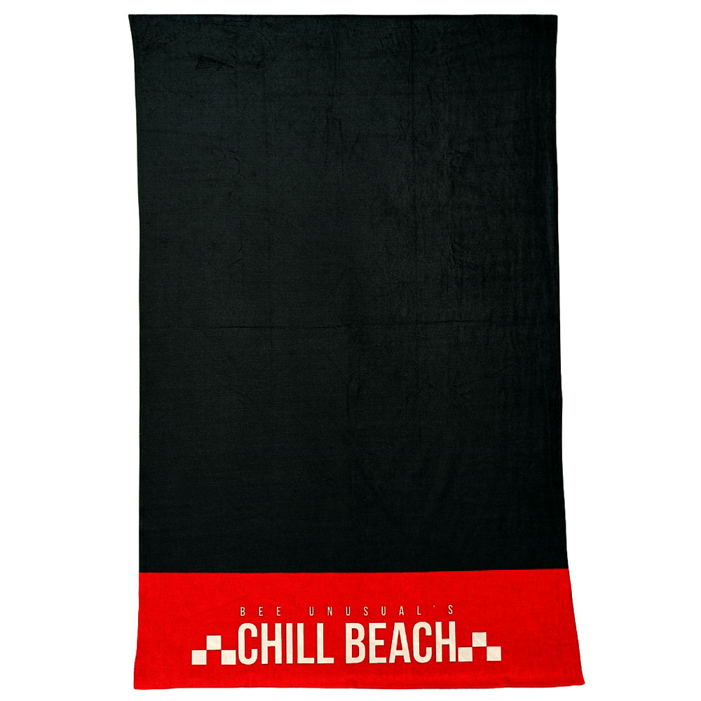 Πετσέτα θαλάσσης Bee Unusual Parrot Jungle Beach Towel 90x150cm Blue/Red