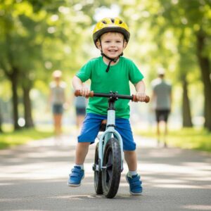 Ποδήλατο ισορροπίας Primus Sprint Balance Bike Vintage Blue