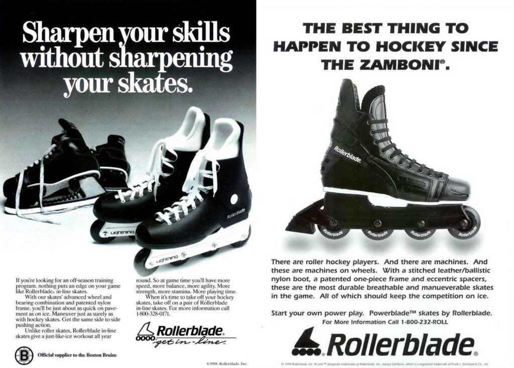 Ποια εταιρεία έκανε το Inline Skating παγκόσμιο trend τη δεκαετία του ’80–’90;