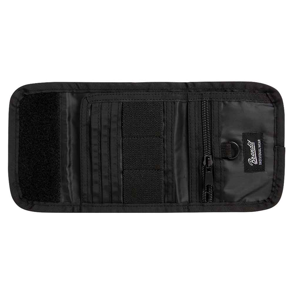 Πορτοφόλι υφασμάτινο unisex Urban Classics BD8067 Wallet Five Black