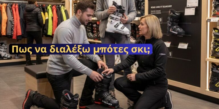 Read more about the article Πως να διαλέξω μπότες σκι
