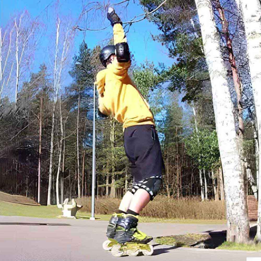 Πώς να μην πέφτετε όταν κάνετε Inline Skating