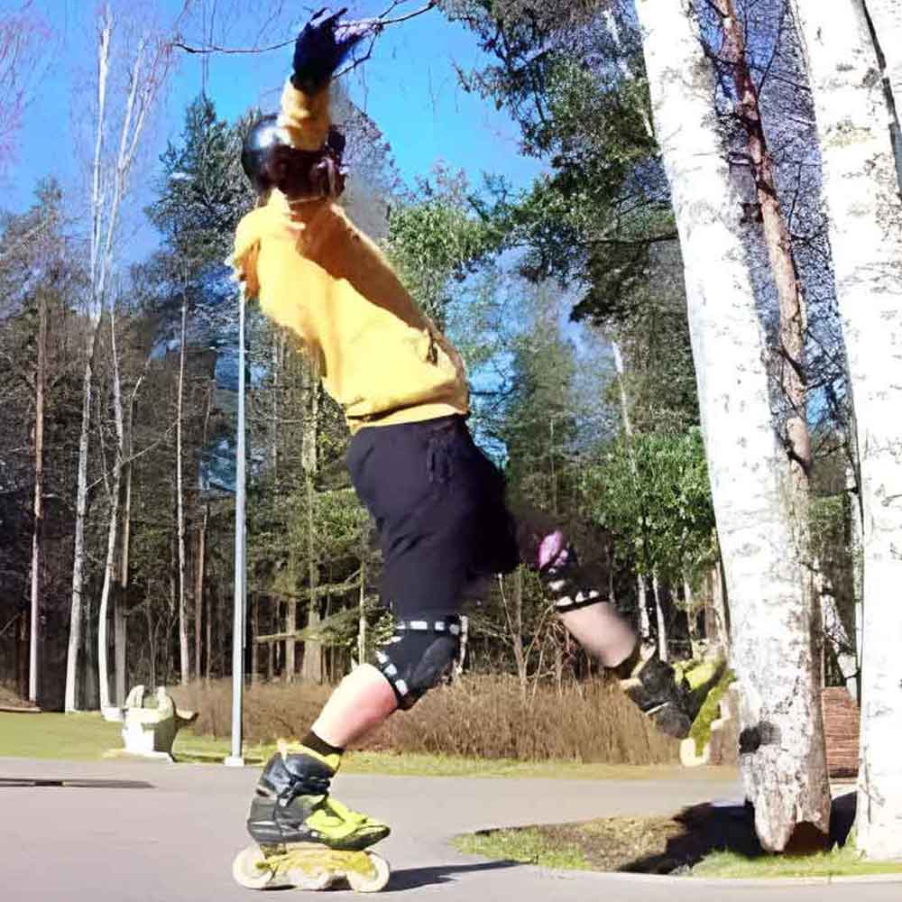 Πώς να μην πέφτετε όταν κάνετε Inline Skating