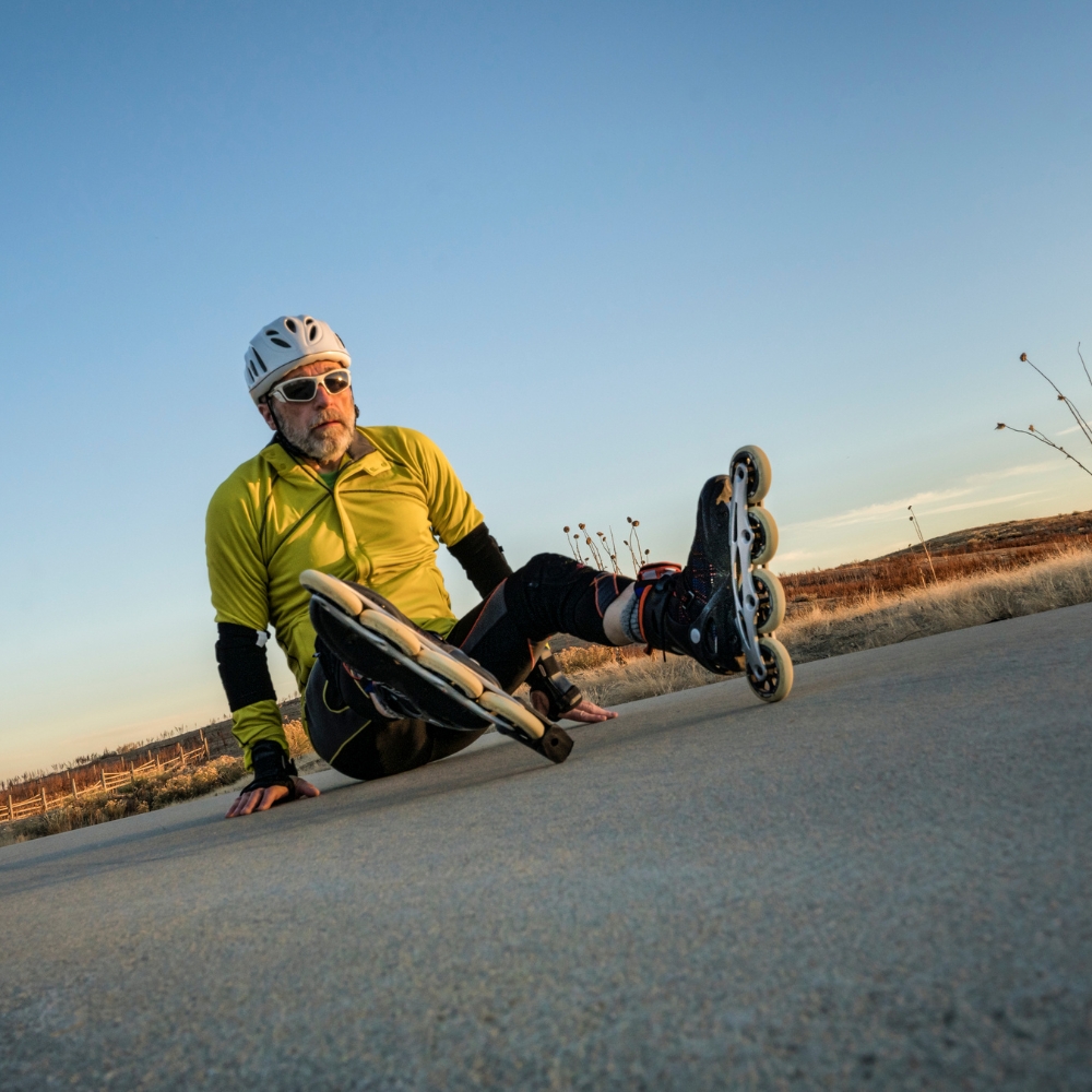 Πώς να μην πέφτετε όταν κάνετε Inline skating 1