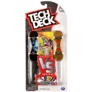 Ράμπα με 2 Σανιδάκια Tech Deck Pack V 2 Finger Skates 32.013897 Santa Cruz