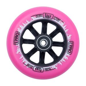 Ροδάκι Longway Tyro Nylon Core 110χιλ. Pink PU