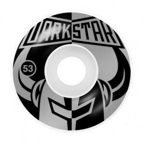 Ροδάκια Darkstar Divide BlackSilver 53χιλ.