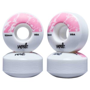 Ροδάκια για skateboard Verb Dip Marbel Pink 52χιλ.