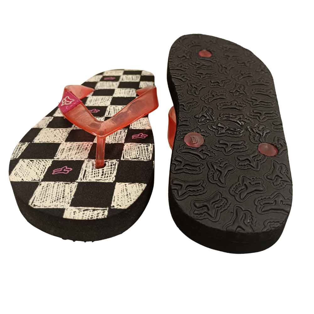 Σαγιονάρες Fox Women Flip Flops Jelly R. Checker