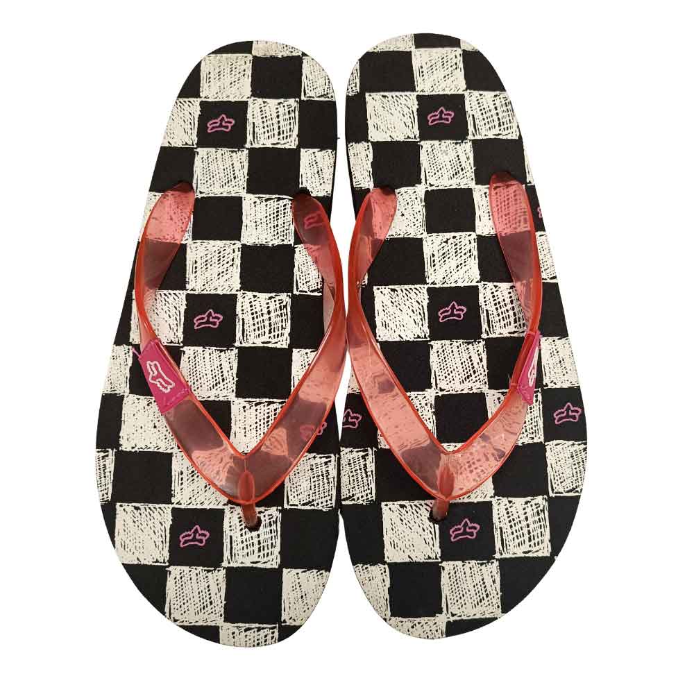 Σαγιονάρες Fox Women Flip Flops Jelly R. Checker
