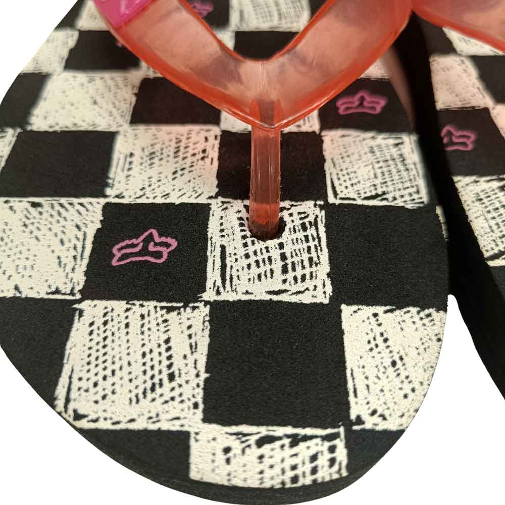 Σαγιονάρες Fox Women Flip Flops Jelly R. Checker