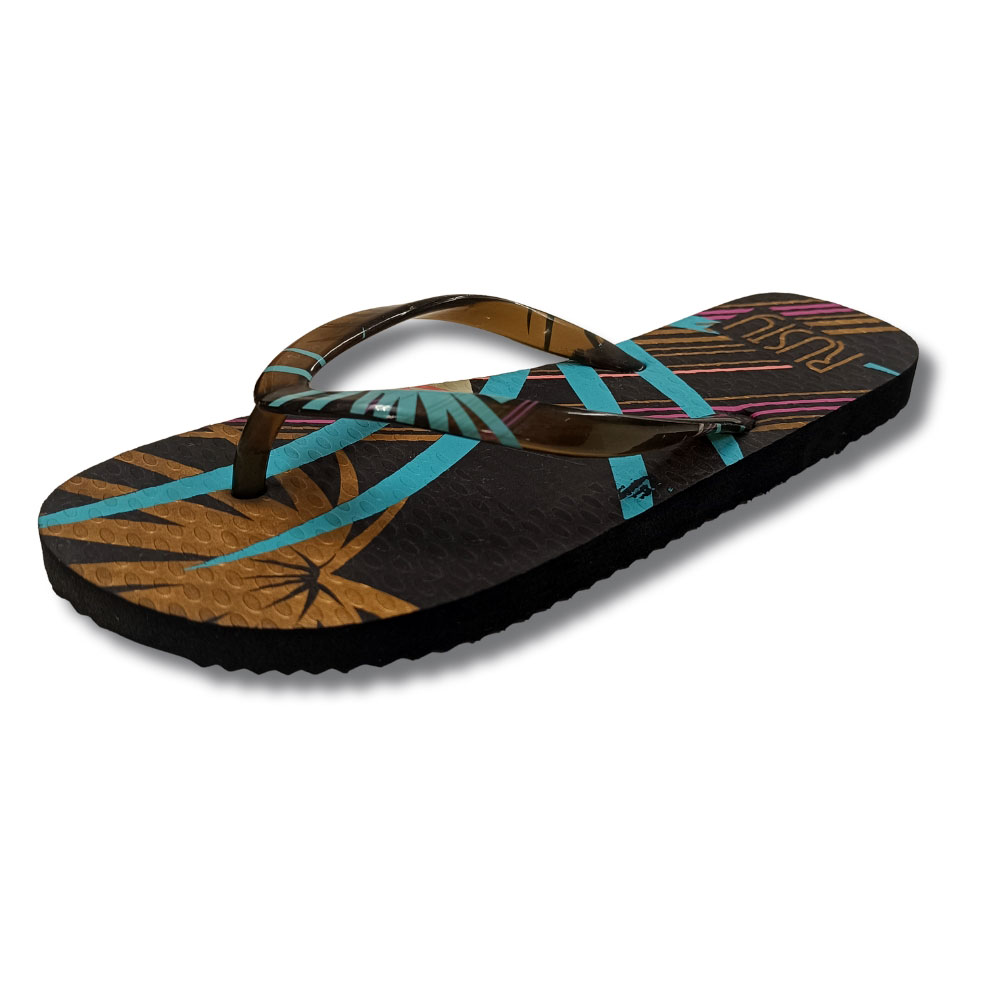 Σαγιονάρες Rusty Women Pretty Thong Flip Flops Black