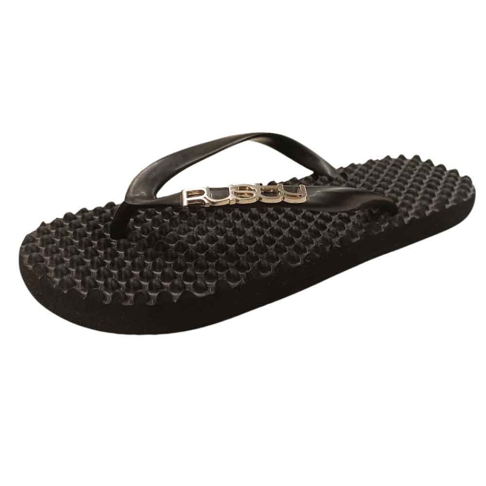 Σαγιονάρες Rusty Women Speed Hump Thong Flip Flops Black