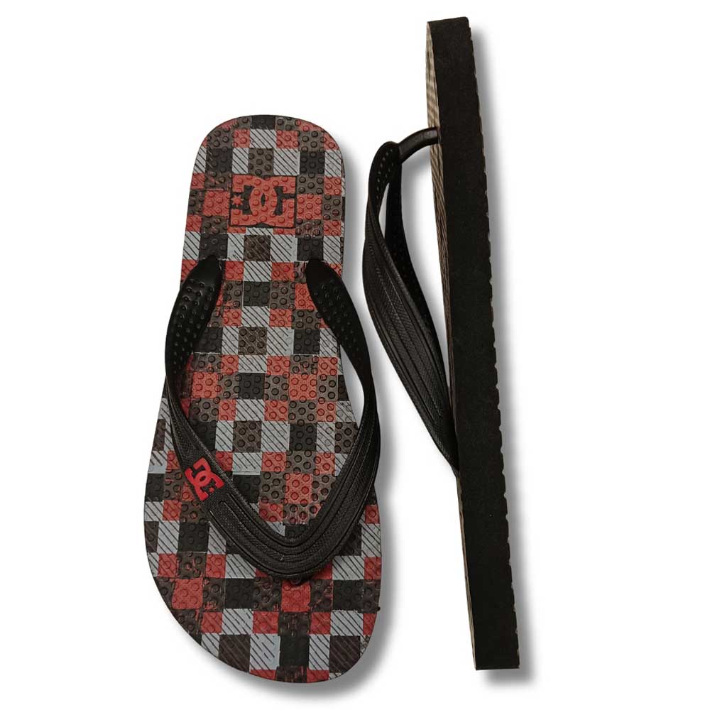 Σαγιονάρες unisex DC Ponto Sandal D0301264 BlackRed