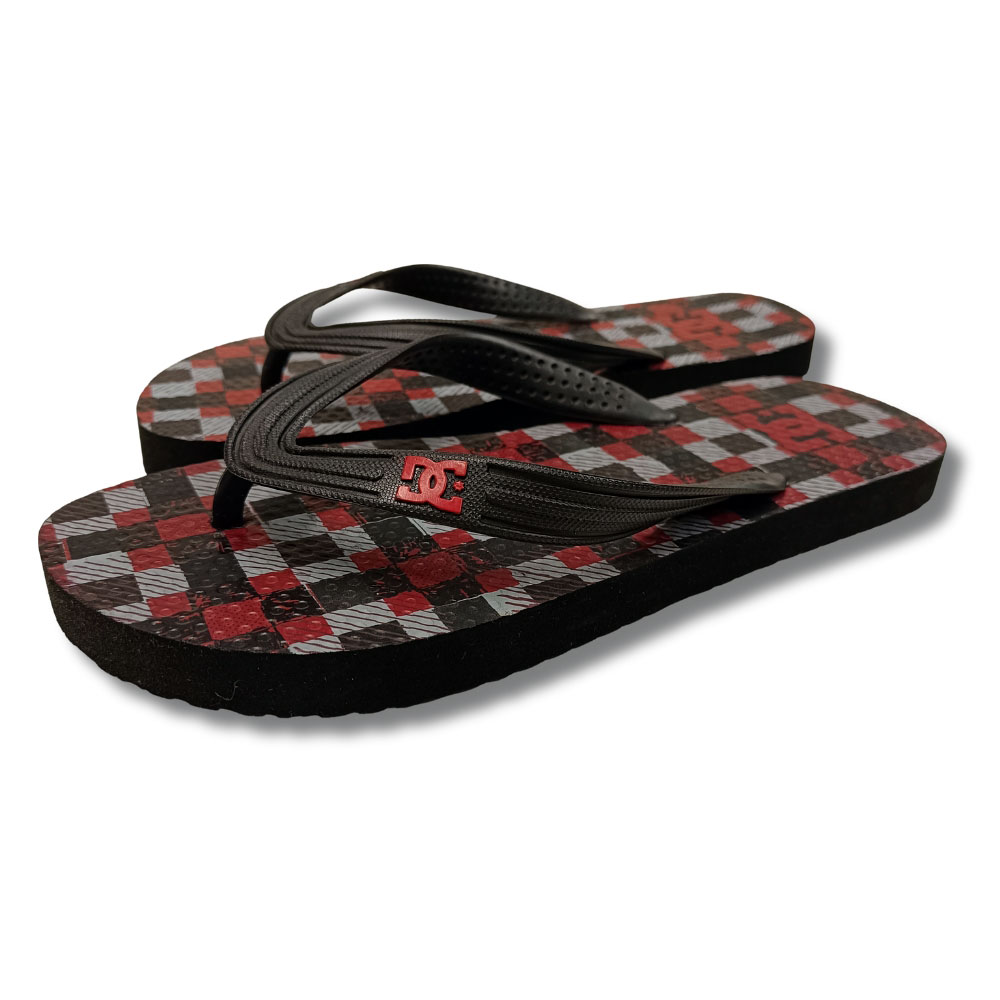 Σαγιονάρες unisex DC Ponto Sandal D0301264 BlackRed