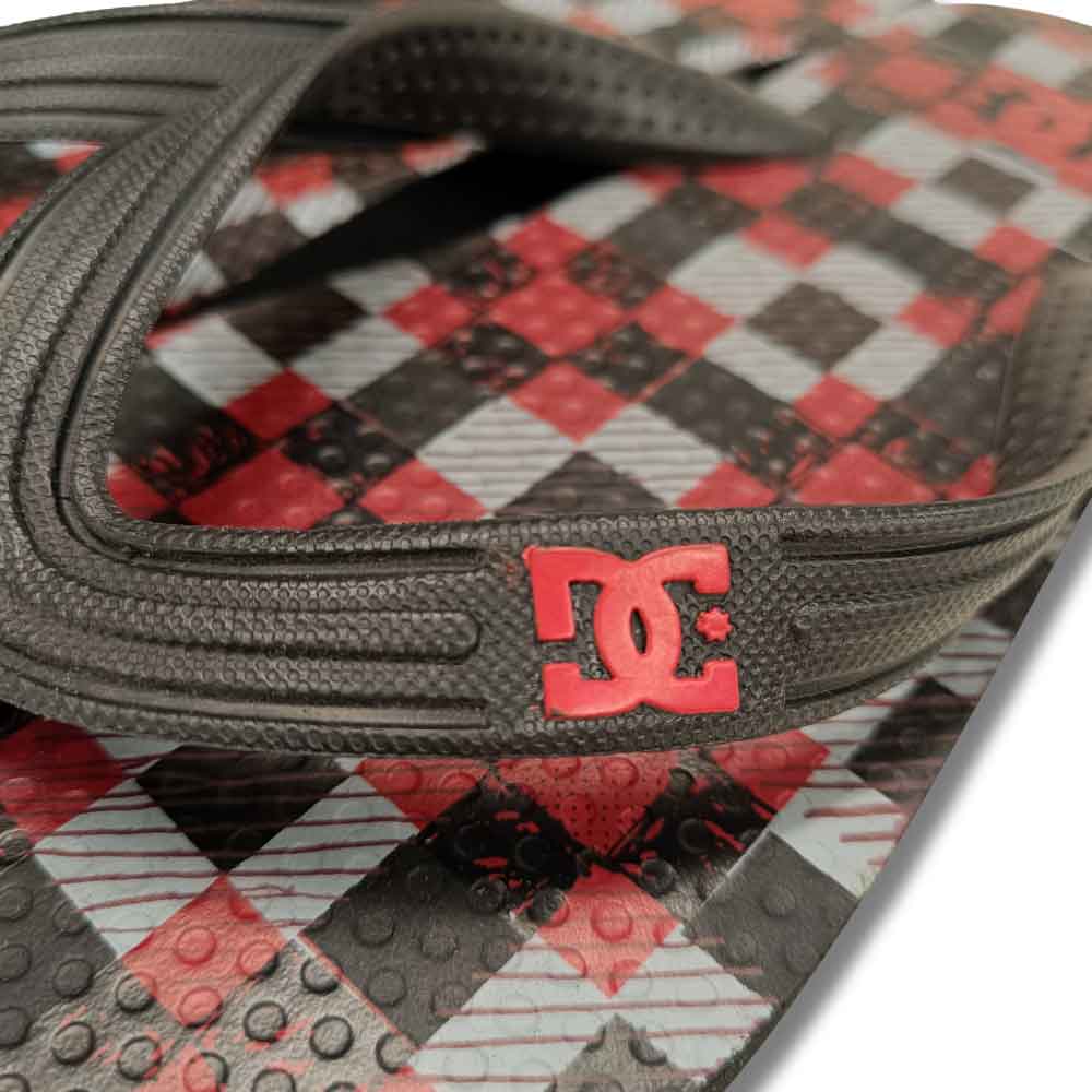 Σαγιονάρες unisex DC Ponto Sandal D0301264 BlackRed