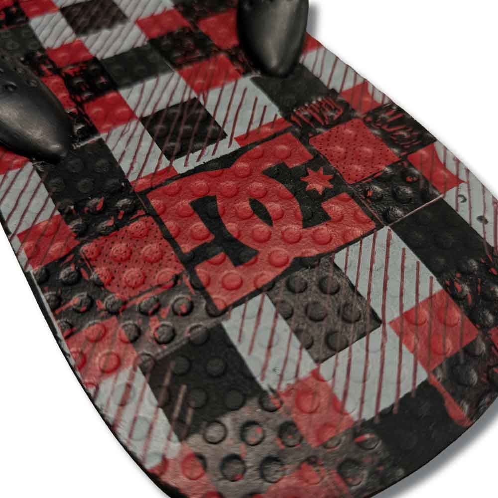 Σαγιονάρες unisex DC Ponto Sandal D0301264 BlackRed