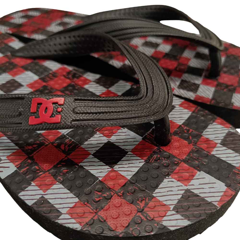 Σαγιονάρες unisex DC Ponto Sandal D0301264 BlackRed