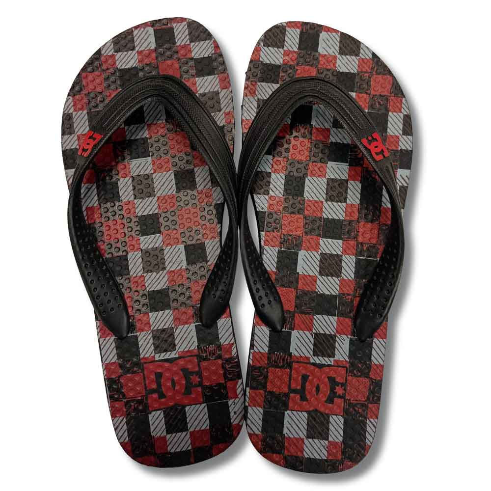 Σαγιονάρες unisex DC Ponto Sandal D0301264 BlackRed