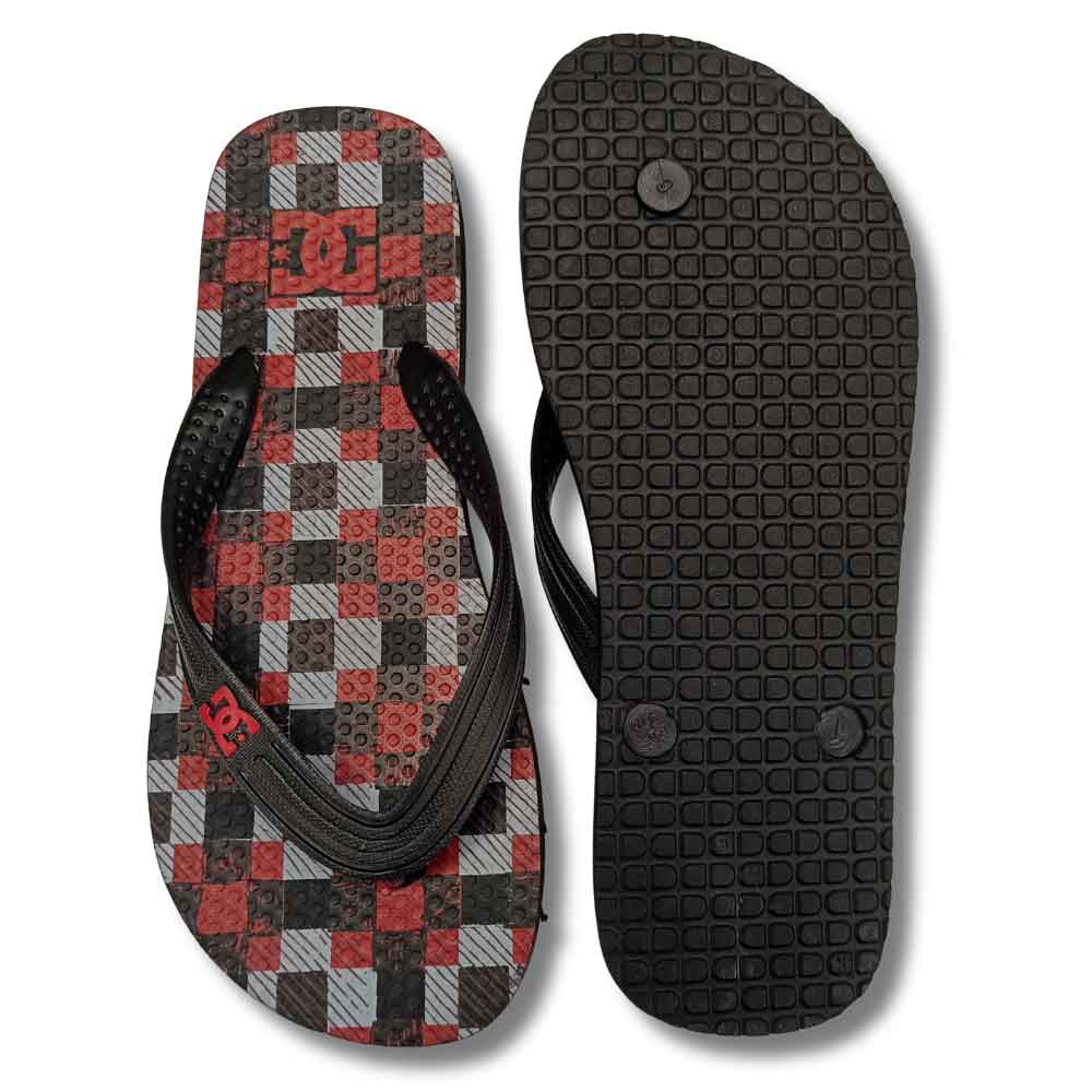 Σαγιονάρες unisex DC Ponto Sandal D0301264 BlackRed