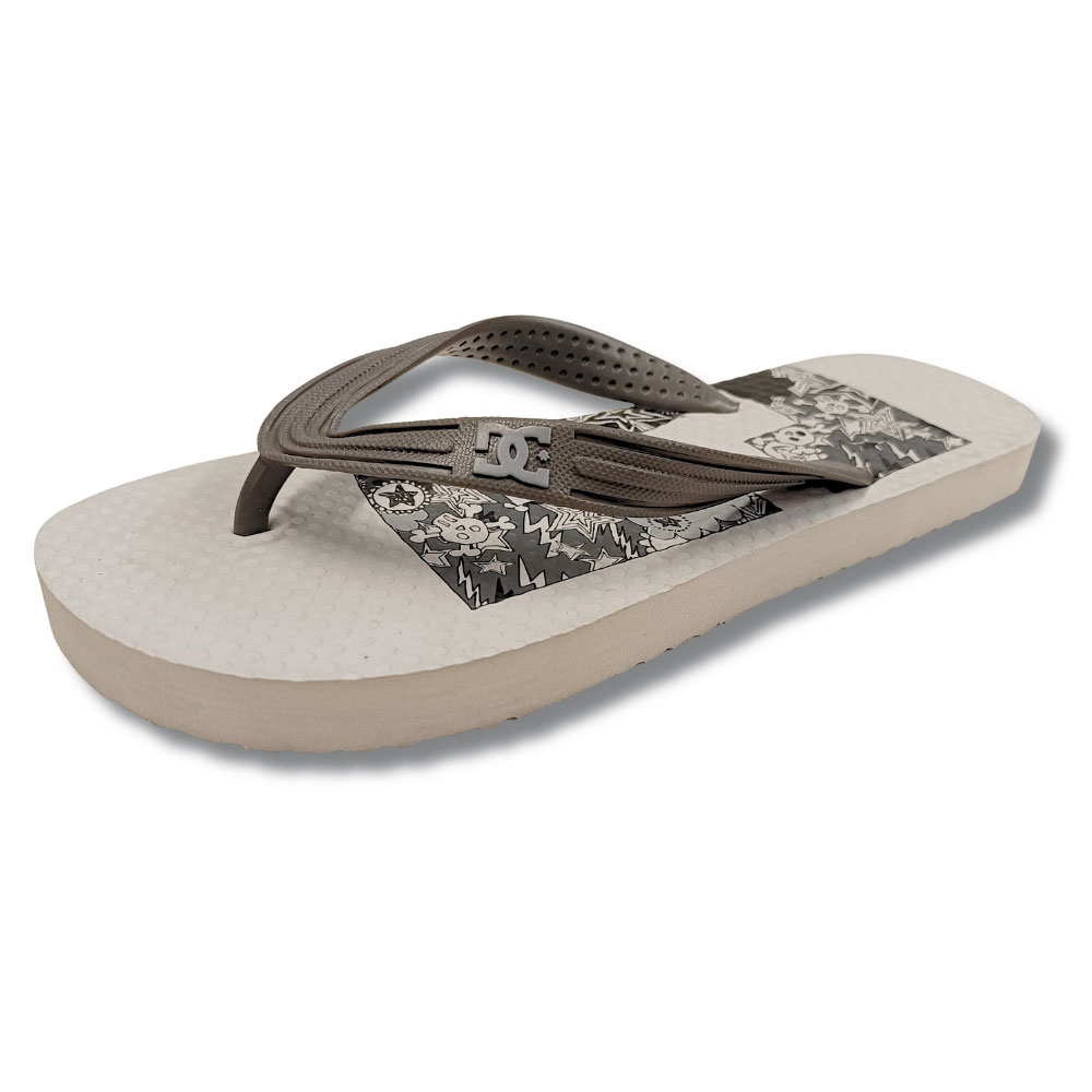 Σαγιονάρες unisex DC Ponto Sandal D0301264 WhiteBlackBattleship