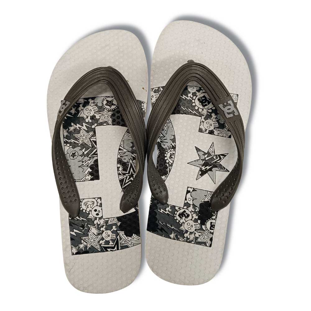 Σαγιονάρες unisex DC Ponto Sandal D0301264 WhiteBlackBattleship